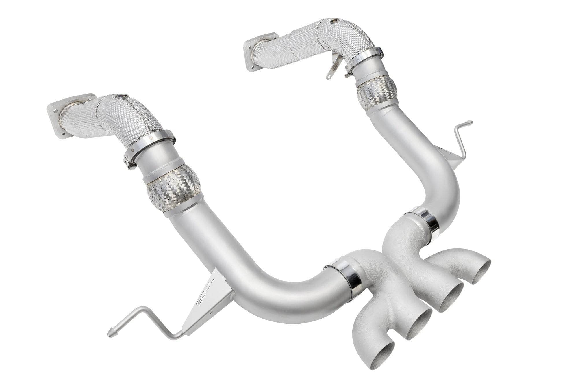 Chevrolet C8 ZR1 / ZR1X SOUL 3.5″ Competition Exhaust Package Secondary image