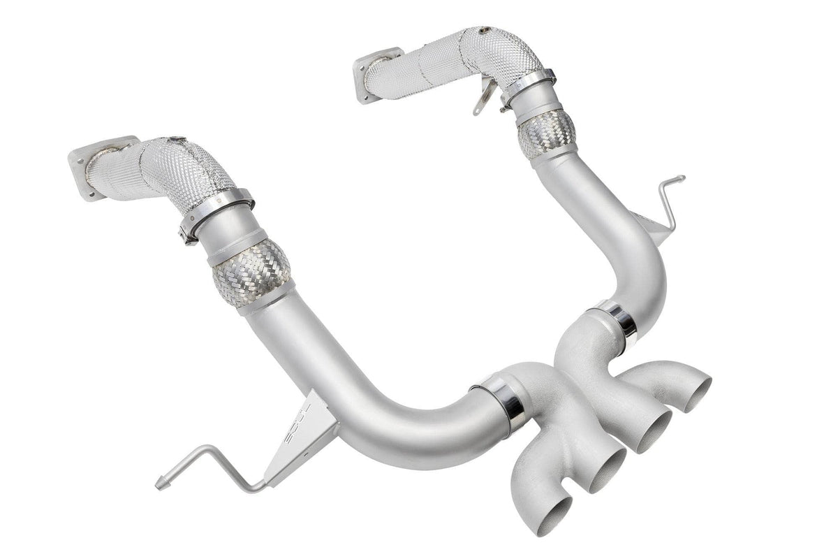 Kies-Motorsports Soul Performance Soul Performance Chevrolet C8 ZR1 Soul 3.5" Competition Exhaust Package