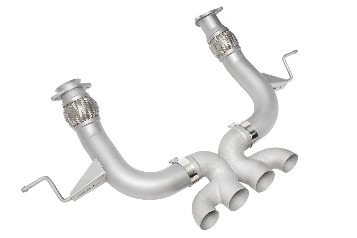Kies-Motorsports Soul Performance Soul Performance Corvette ZR1 Performance Exhaust System