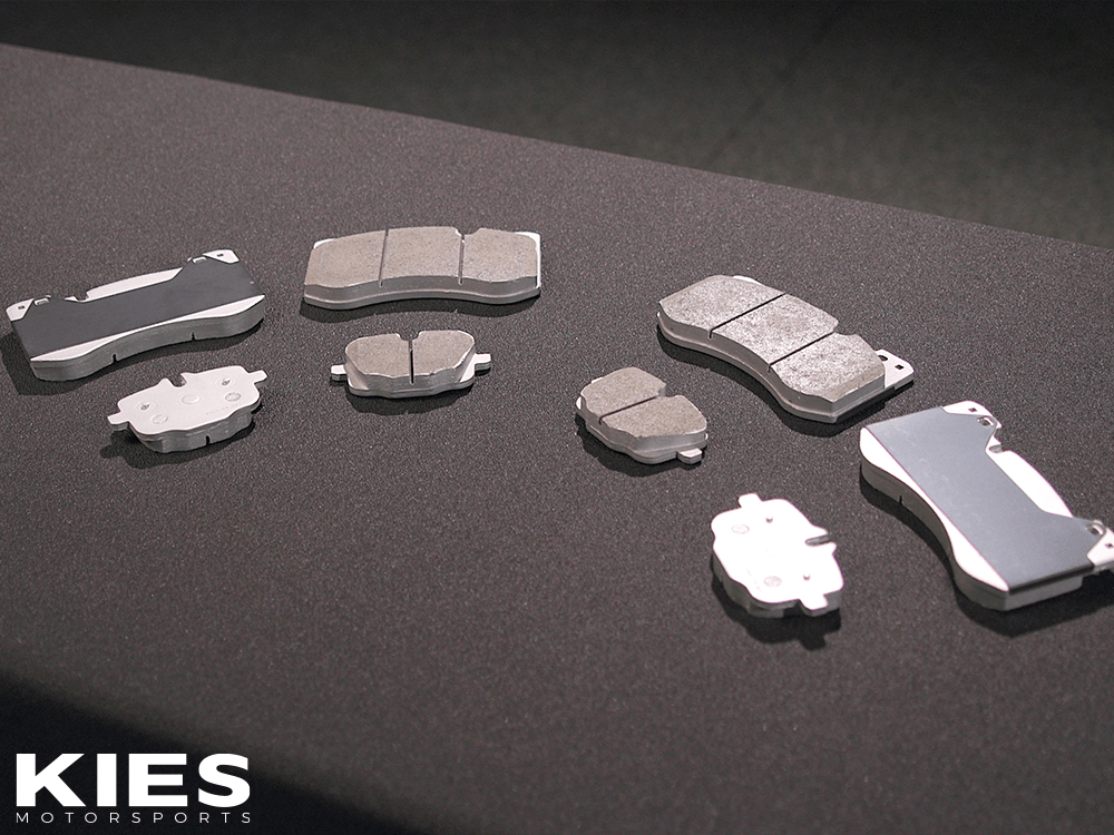 Kies-Motorsports SP1 Performance PSI's SP1 Brake Pads for G8X BMW's M2 / M3 / M4 Main image