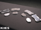 Kies-Motorsports SP1 Performance PSI's SP1 Brake Pads for G8X BMW's M2 / M3 / M4