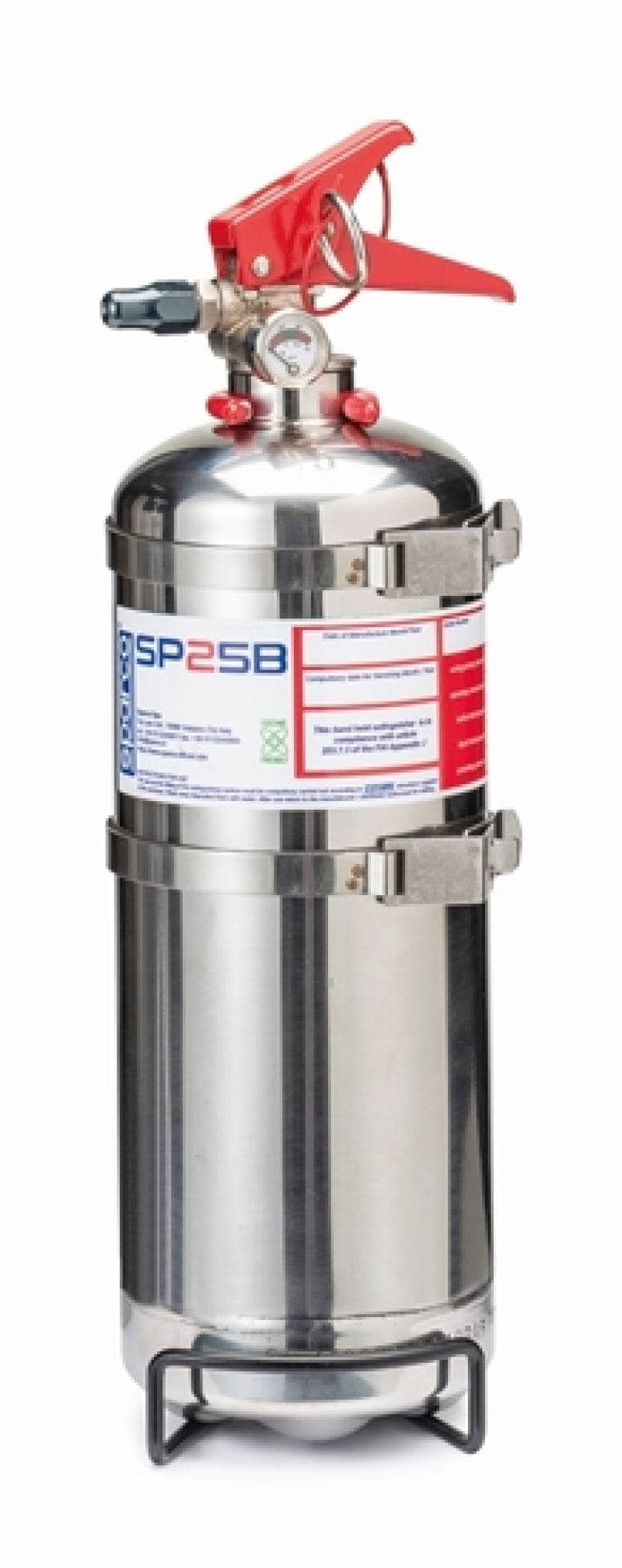 Kies-Motorsports SPARCO Sparco 2 Liter Handheld Steel NOVEC Extinguisher Main image
