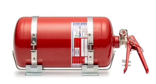 Kies-Motorsports SPARCO Sparco 4.25 Liter Mechanical Steel Extinguisher System