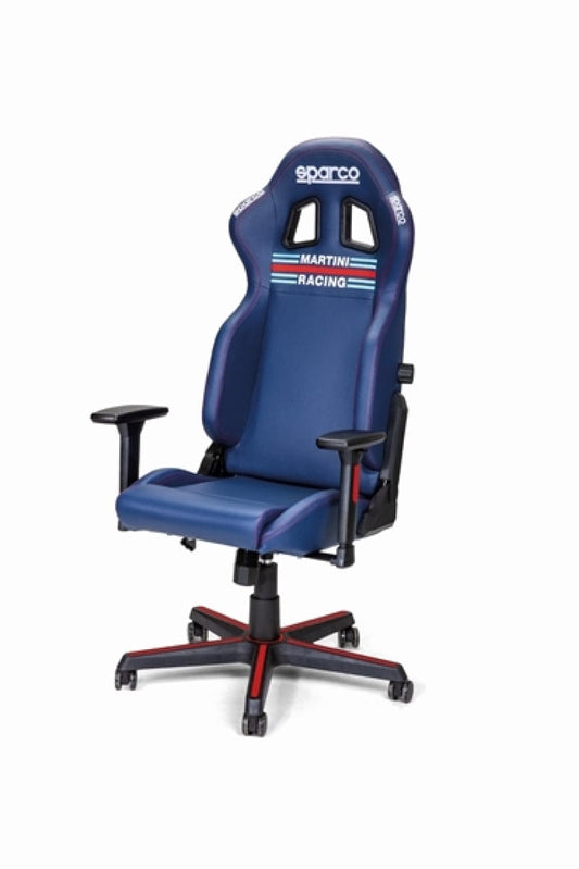Kies-Motorsports SPARCO Sparco Office Chair Icon Martini-Racing