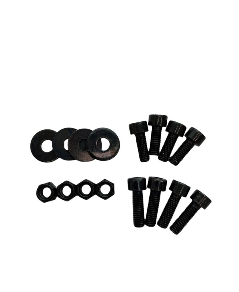 Kies-Motorsports SPARCO Sparco Seat Hardware Spacer Kit Bottom Mount - Black Zinc Main image