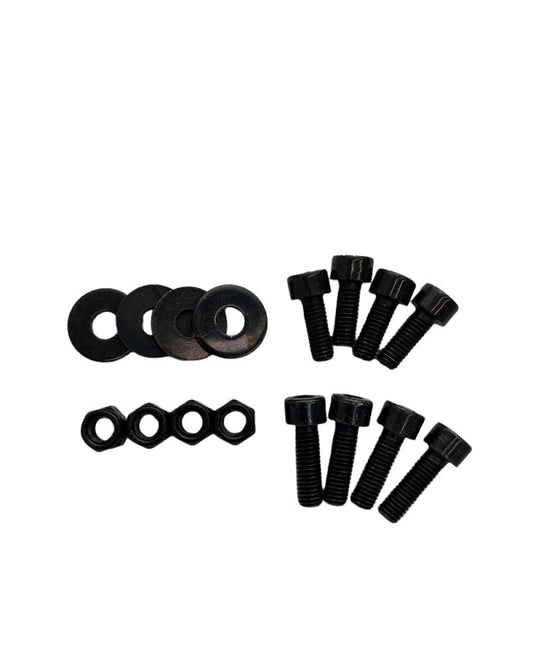 Kies-Motorsports SPARCO Sparco Seat Hardware Spacer Kit Bottom Mount - Black Zinc