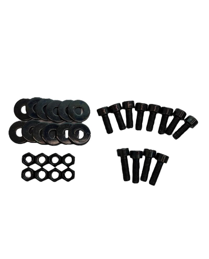 Kies-Motorsports SPARCO Sparco Seat Hardware Spacer Kit Side Mount - Black Zinc Main image