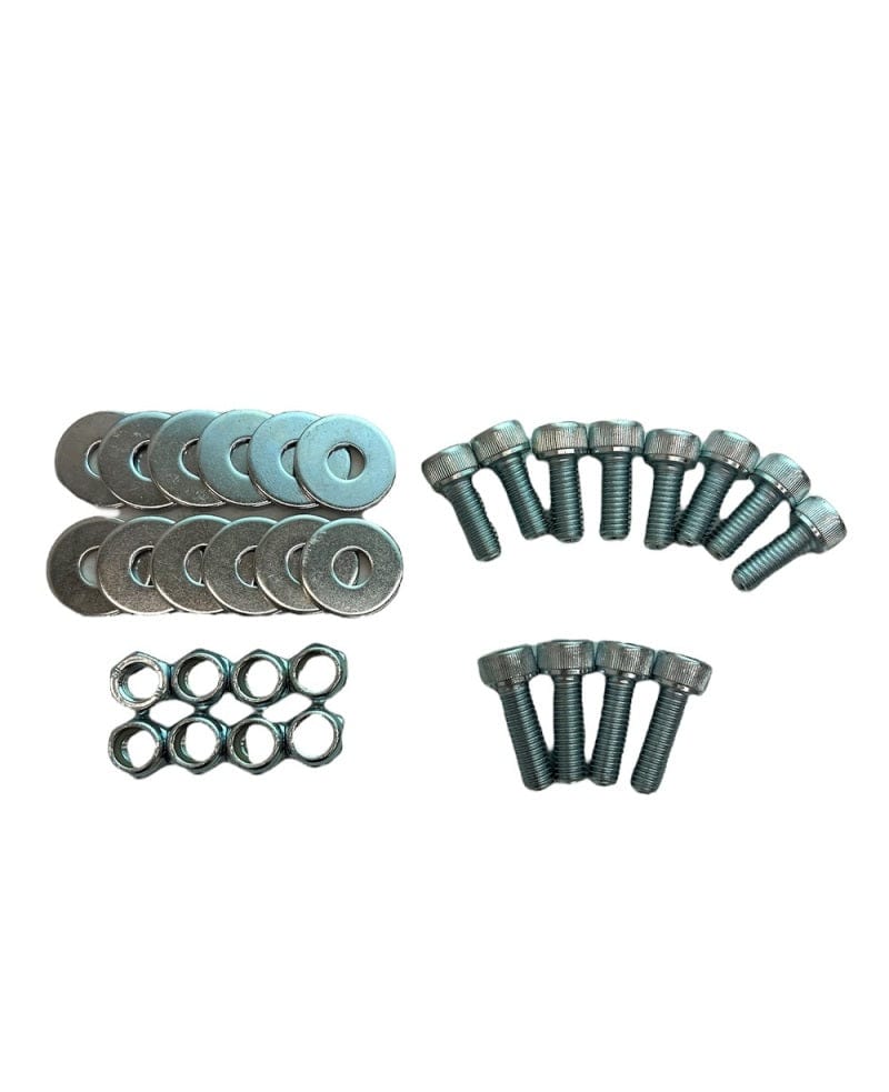 Kies-Motorsports SPARCO Sparco Seat Hardware Spacer Kit Side Mount - Silver Zinc Main image