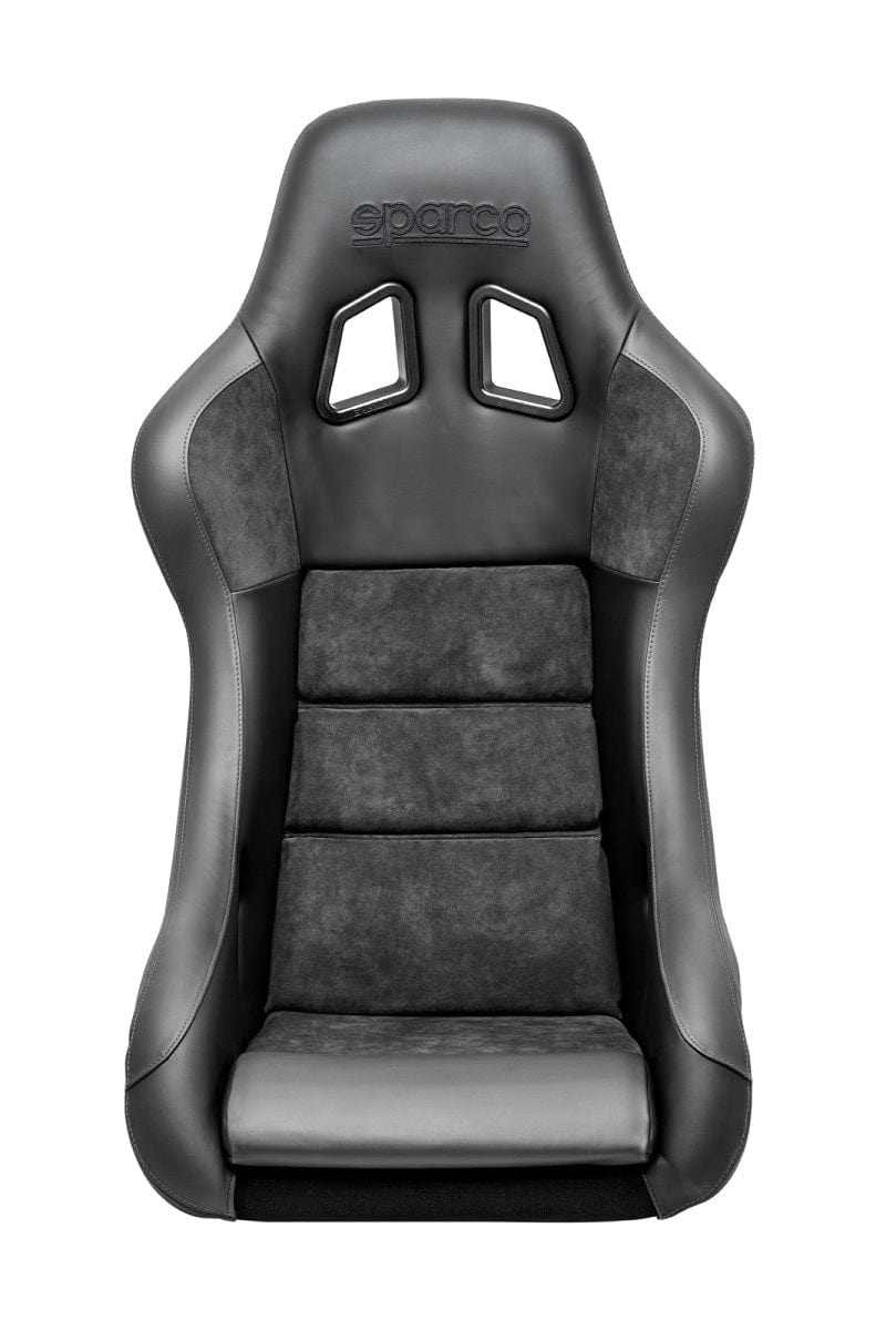 Kies-Motorsports SPARCO Sparco Seat QRT Performance Leather/Alcantara Black/Grey Main image