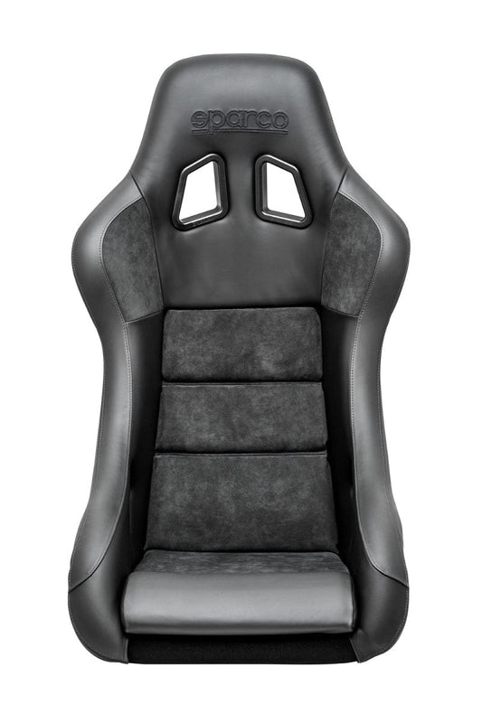 Kies-Motorsports SPARCO Sparco Seat QRT Performance Leather/Alcantara Black/Grey