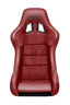 Kies-Motorsports SPARCO Sparco Seat QRT Performance Leather/Alcantara Red (Must Use Side Mount 600QRT)