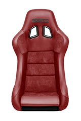 Kies-Motorsports SPARCO Sparco Seat QRT Performance Leather/Alcantara Red (Must Use Side Mount 600QRT)