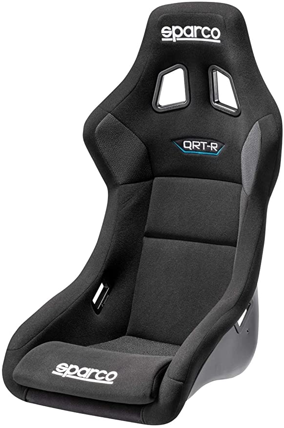 Kies-Motorsports SPARCO Sparco Seat QRT-R 2019 Blk (Must Use Side Mount 600QRT) Main image