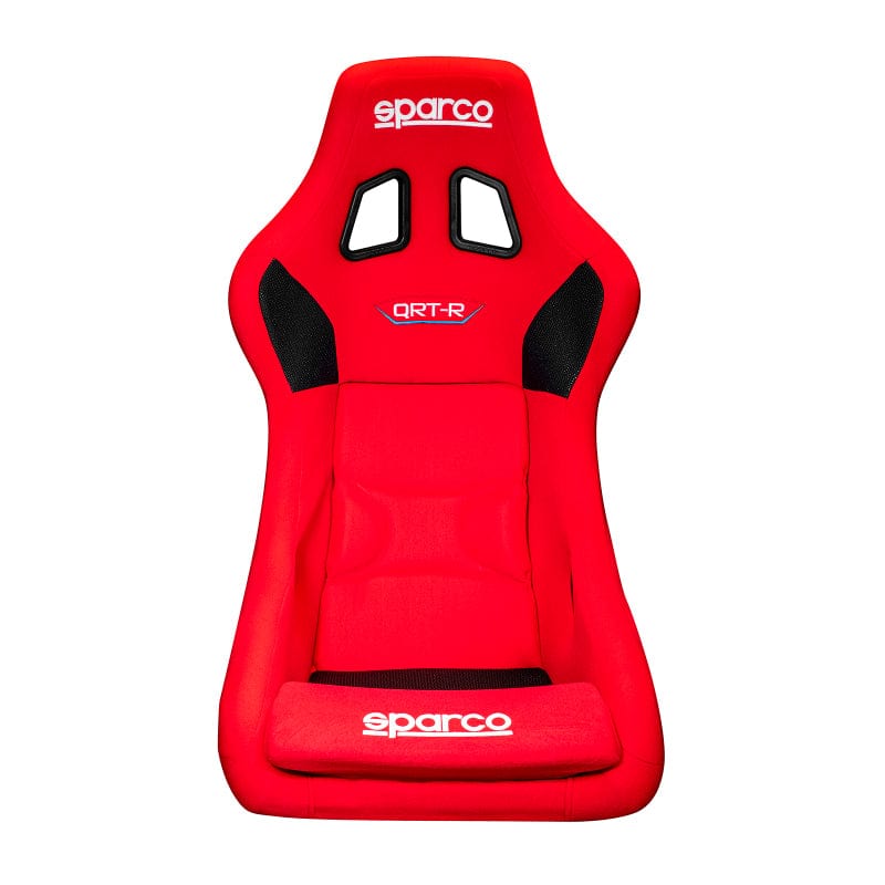 Kies-Motorsports SPARCO Sparco Seat QRT-R 2019 Red (Must Use Side Mount 600QRT) (NO DROPSHIP) Main image