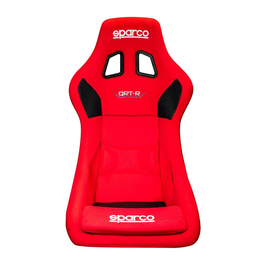 Kies-Motorsports SPARCO Sparco Seat QRT-R 2019 Red (Must Use Side Mount 600QRT) (NO DROPSHIP)