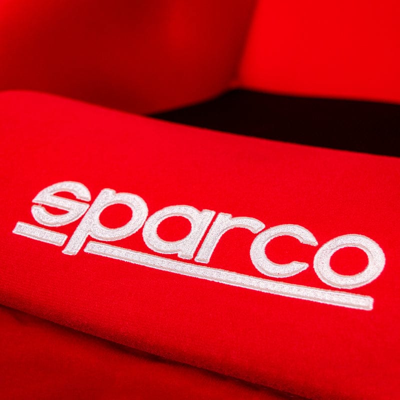 Sparco Seat QRT-R 2019 Red (Must Use Side Mount 600QRT) Secondary image