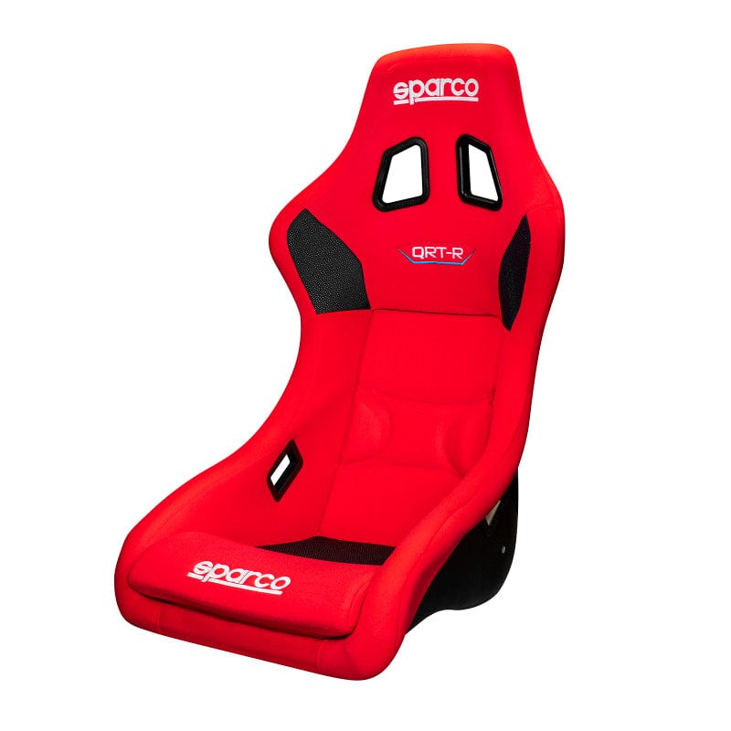 Kies-Motorsports SPARCO Sparco Seat QRT-R 2019 Red (Must Use Side Mount 600QRT) (NO DROPSHIP)