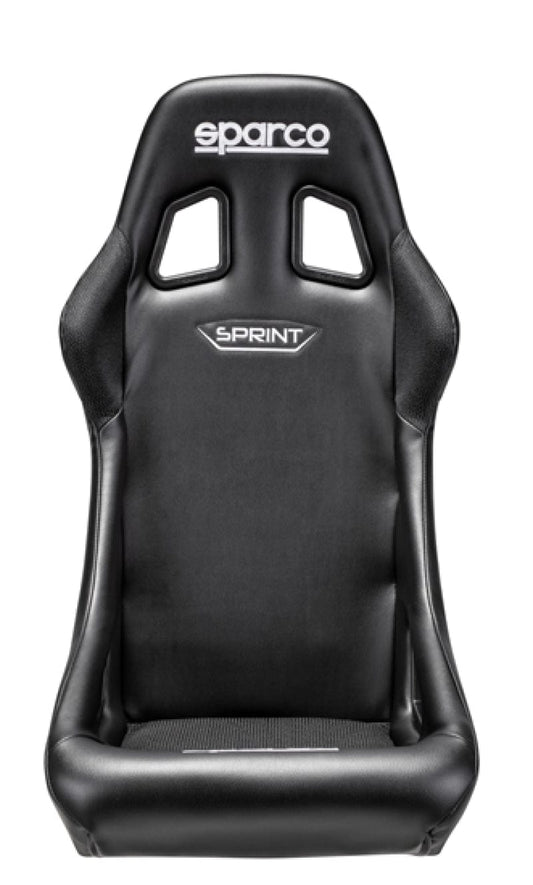 Kies-Motorsports SPARCO Sparco Seat Sprint 2019 Vinyl Black