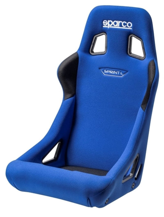 Kies-Motorsports SPARCO Sparco Seat Sprint Lrg 2019 Blue