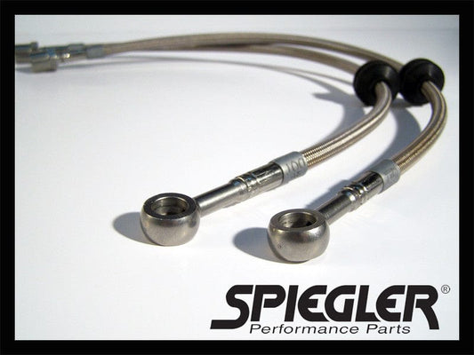 Kies-Motorsports Spiegler Spiegler Stainless Brake lines - Front BMW M2/M3/M4 (F80, F82, F87)