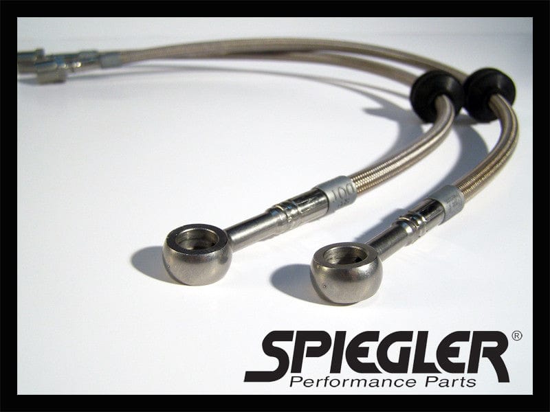 Kies-Motorsports Spiegler Spiegler Stainless Brake lines - Rear BMW M2/M3/M4 (F80, F82, F87) Main image