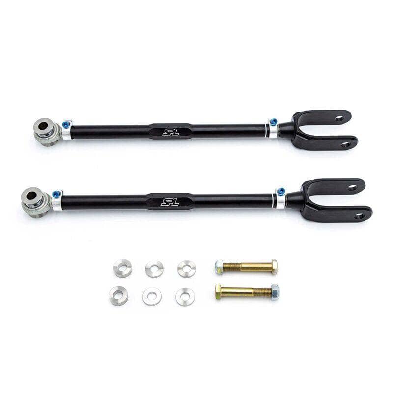 Kies-Motorsports SPL Parts SPL 2017+ Porsche Boxster/Cayman 982/718 / 2020+ Cayman GT4/GT4RS Adjustable Rear Traction Arms Main image