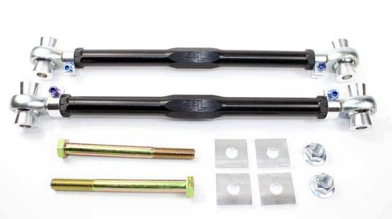 Kies-Motorsports SPL Parts SPL Parts 06-13 BMW 3 Series/1 Series (E9X/E8X) Rear Toe Links (M Version) w/Eccentric Lockout Main image