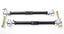 Kies-Motorsports SPL Parts SPL Parts 06-13 BMW 3 Series/1 Series (E9X/E8X) Rear Toe Links w/Eccentric Lockouts (Excl M Models)