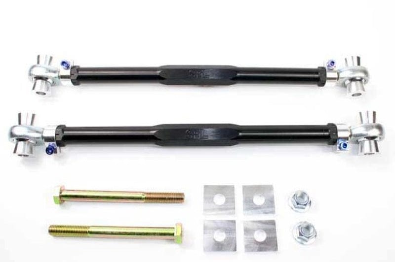 SPL Parts 06-13 BMW 3 Series/1 Series (E9X/E8X) Rear Toe Links w/Eccentric Lockouts (Excl M Models) Secondary image