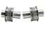 Kies-Motorsports SPL Parts SPL Parts 2012+ BMW 3 Series/4 Series F3X Front Caster Rod Bushings (Non-Adjustable)