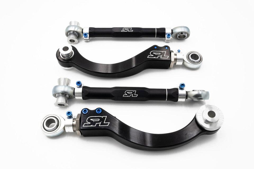 SPL Parts 2021+ BMW G80 M3/ G82/G83 M4 / G87 M2 Adj Rear Upper Camber/Lateral & Upper Traction Links Secondary image