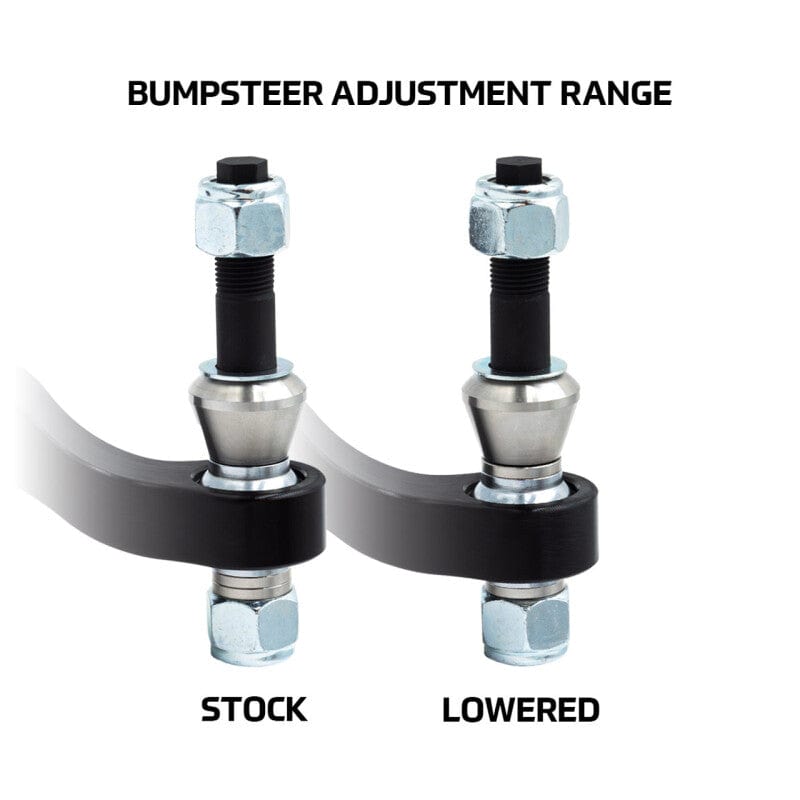 Kies-Motorsports SPL Parts SPL Parts 2022+ BMW G80/G82 M3/M4 Tie Rod Ends (Bumpsteer Adjustable) Main image