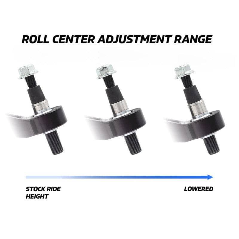 Kies-Motorsports SPL Parts SPL Parts 97-04 Porsche Boxster (986) / 05-12 Porsche Cayman (986) Front Lower Control Arm Kit