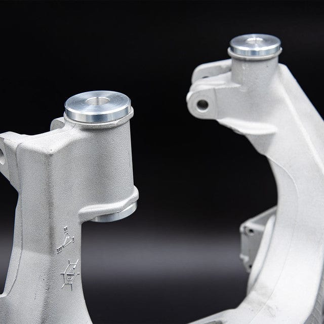 SPL Parts Porsche 996/997 6061-T6 Aluminum Solid Subframe Bushings Kit Secondary image