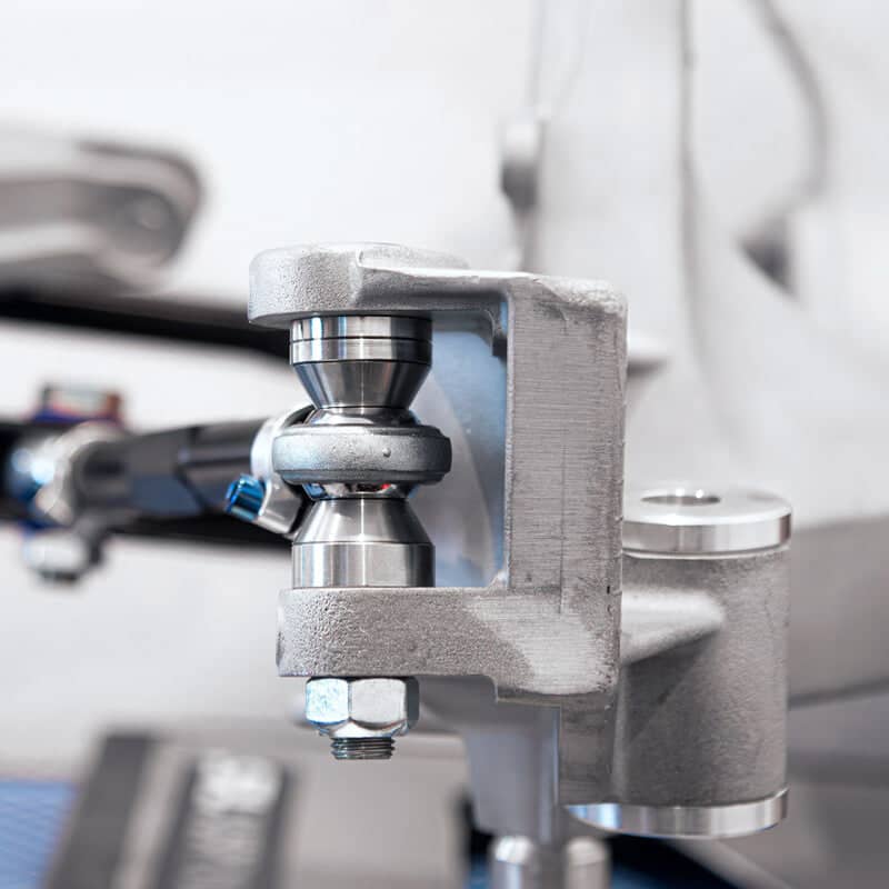 Kies-Motorsports SPL Parts SPL Parts Porsche 996/997/986/987 Adjustable Caster/Trailing Arms