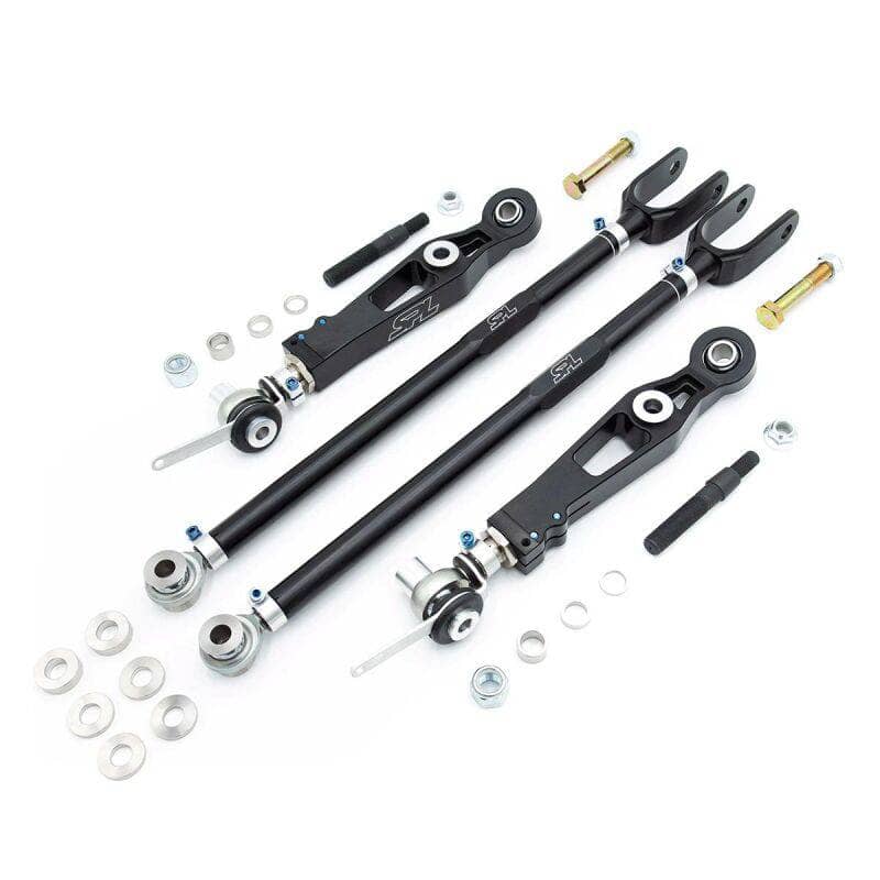 Kies-Motorsports SPL Parts SPL Parts Porsche Boxter/Cayman 987 Rear Lower Control Arms Main image