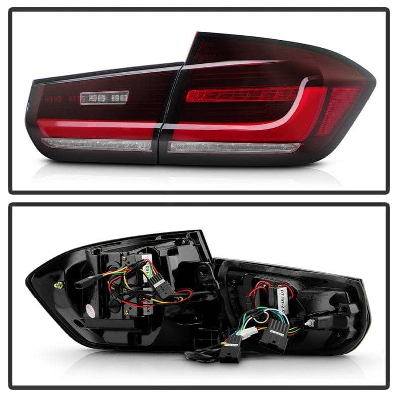 Kies-Motorsports SPYDER Spyder 12-18 BMW 3 Series F30 Full LED Tail Lights