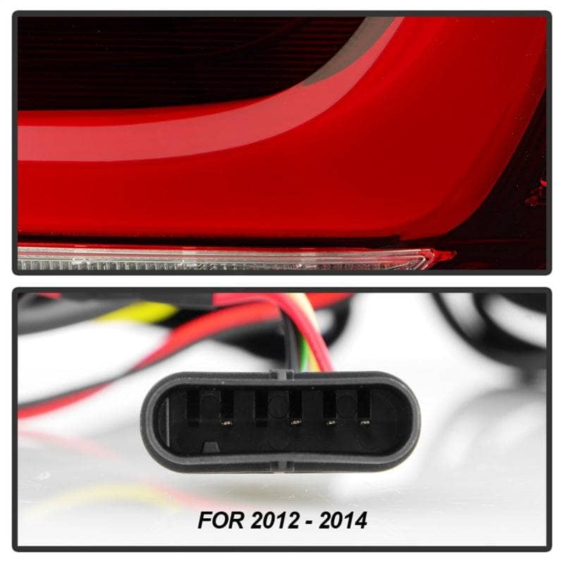 Kies-Motorsports SPYDER Spyder 12-18 BMW 3 Series F30 Full LED Tail Lights