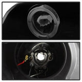 Kies-Motorsports SPYDER Spyder 99-01 BMW E46 3 Series 4DR Projector Headlights 1PC LED Halo (PRO-YD-BMWE46-4D-HL-AM-BSM)