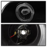 Kies-Motorsports SPYDER Spyder 99-01 BMW E46 3 Series 4DR Projector Headlights 1PC LED Halo (PRO-YD-BMWE46-4D-HL-AM-BSM)