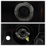 Kies-Motorsports SPYDER Spyder 99-01 BMW E46 3 Series 4DR Projector Headlights 1PC LED Halo (PRO-YD-BMWE46-4D-HL-AM-BSM)