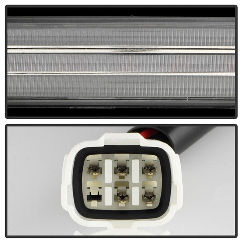 Kies-Motorsports SPYDER Spyder Apex 22-24 Toyota GR86/BRZ Full LED Tail Lights - Black (ALT-YD-TGR8622-SEQGR-BK)
