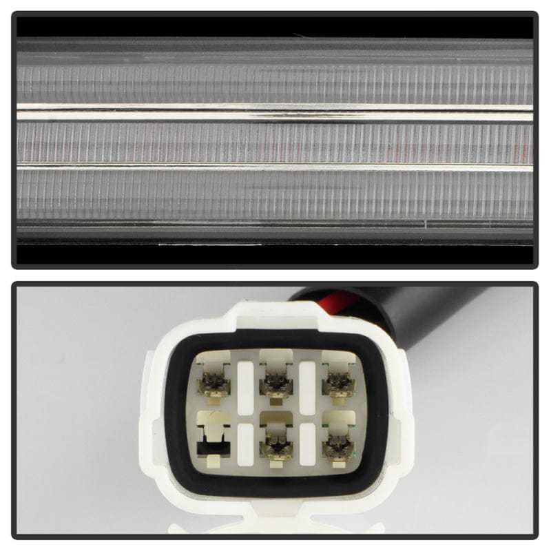 Kies-Motorsports SPYDER Spyder Apex 22-24 Toyota GR86/BRZ Full LED Tail Lights - Black (ALT-YD-TGR8622-SEQGR-BK)