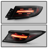Kies-Motorsports SPYDER Spyder Apex 22-24 Toyota GR86/BRZ Full LED Tail Lights - Black (ALT-YD-TGR8622-SEQGR-BK)
