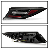 Kies-Motorsports SPYDER Spyder Apex 22-24 Toyota GR86/BRZ Full LED Tail Lights - Black (ALT-YD-TGR8622-SEQGR-BK)