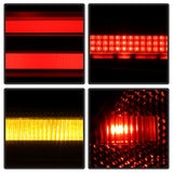 Kies-Motorsports SPYDER Spyder Apex 22-24 Toyota GR86/BRZ Full LED Tail Lights - Black (ALT-YD-TGR8622-SEQGR-BK)