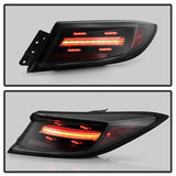 Kies-Motorsports SPYDER Spyder Apex 22-24 Toyota GR86/BRZ Full LED Tail Lights - Black (ALT-YD-TGR8622-SEQGR-BK)