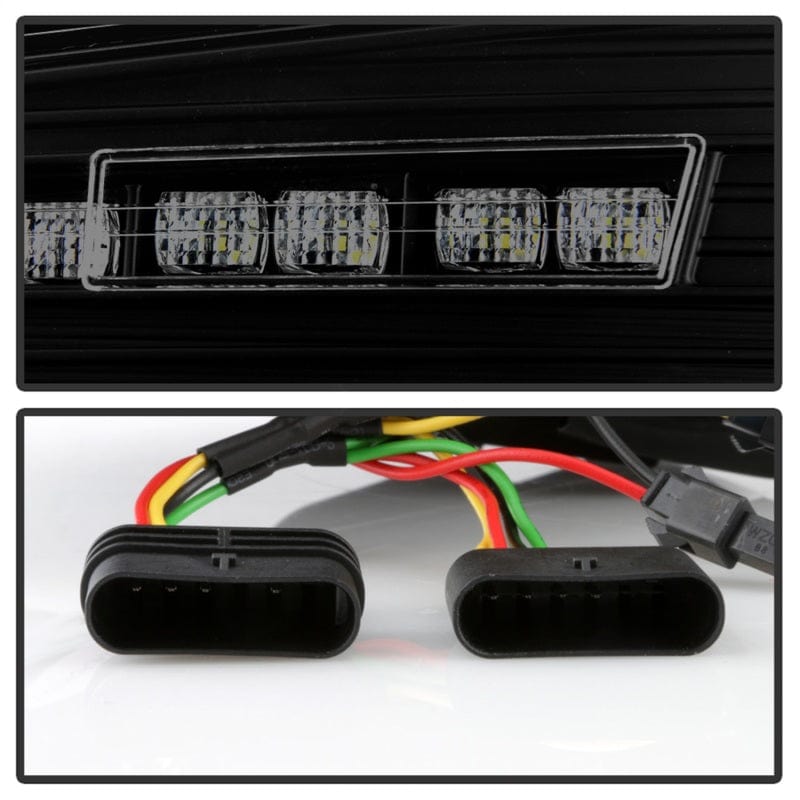 Kies-Motorsports SPYDER Spyder BMW 3 Series F30 2012-2018 Full LED Tail Lights (ALT-YD-BMWF3012-SEQ-BSM) - Black Smoke