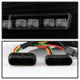 Kies-Motorsports SPYDER Spyder BMW 3 Series F30 2012-2018 Full LED Tail Lights (ALT-YD-BMWF3012-SEQ-BSM) - Black Smoke