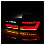 Kies-Motorsports SPYDER Spyder BMW 3 Series F30 2012-2018 Full LED Tail Lights (ALT-YD-BMWF3012-SEQ-BSM) - Black Smoke